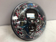 Load image into Gallery viewer, 7&quot; DAYMAKER Replacement Blue Gamble Design Projector HID LED Light Bulb Headlight Motorcycle Harley