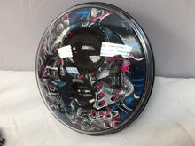 Load image into Gallery viewer, 7&quot; DAYMAKER Replacement Blue Gamble Design Projector HID LED Light Bulb Headlight Motorcycle Harley