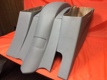 Load image into Gallery viewer, Honda VTX 1800 / 1300 6&quot; Extended Stretched BOLT ON Out &amp; Down Bags Rear Fender Rails Right Cut Out