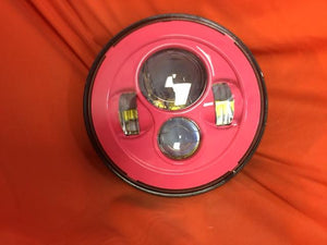 HARLEY, HONDA, SUZUKI, YAMAHA, KAWASAKI LED DAYMAKER HEADLIGHTS - SKU: AD0045