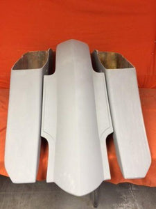 Harley Davidson 6″ Trendsetter Extended Saddlebag Fender Kit – No Cut Outs No Lids / 2014 – 2018