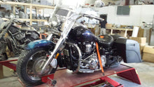 Load image into Gallery viewer, Yamaha Roadstar 1999 - 2007 6&quot; Extended Stretched Out &amp; Down Bags Rear Fender No Cut Outs lids