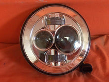 Load image into Gallery viewer, 7&quot; DAYMAKER Replacement Chrome Projector HID LED Light Bulb Headlight Motorcycle Yamaha Roadstar 1600 / 1700