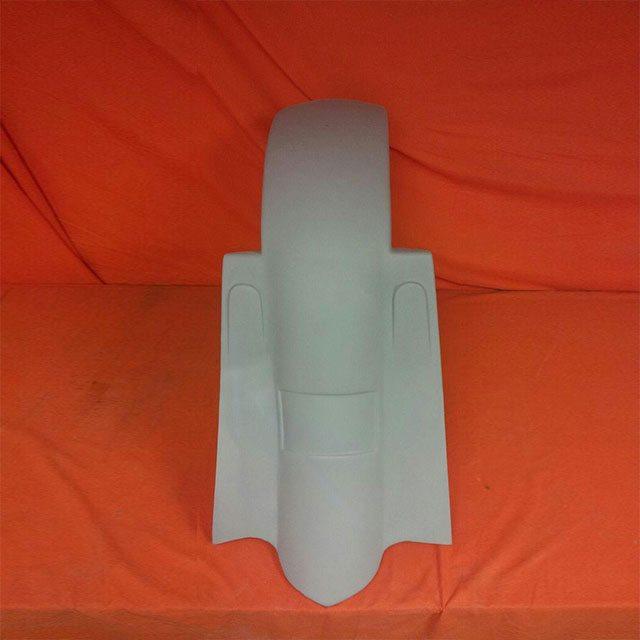 Harley Davidson 6″ Extended Stretched Out & Down Fender 2014 – 2018 only – No Cut Out
