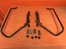Load image into Gallery viewer, Honda Sabre 1100 Saddlebag Rail Kit / Bracket To Mount Harley Touring Saddlebags