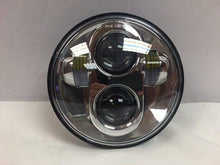 Load image into Gallery viewer, 5 3/4&quot; DAYMAKER Replacement Chrome Projector HID LED Light Bulb Headlight Motorcycle Harley 5.75&quot;