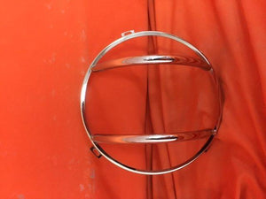 7" Motorcycle Chrome Daymaker Headlight Trim Grill Cover For Harley