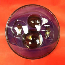 Load image into Gallery viewer, 7&quot; DAYMAKER Replacement PURPLE Projector HID LED Light Bulb Headlight Motorcycle Harley