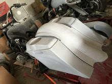 Load image into Gallery viewer, Victory Kingpin / Highball / Judge 6&quot; Extended Hard Saddlebags Out &amp; Down Bags LED Rear Fender Dual Cut Out
