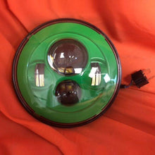 Load image into Gallery viewer, 7&quot; DAYMAKER Replacement GREEN Projector HID LED Light Bulb Headlight Motorcycle Harley