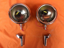 Load image into Gallery viewer, Harley Davidson Chrome 4.5&quot; Auxiliary Spot Fog Light For Harley Electra Street Glide FLHX FLH