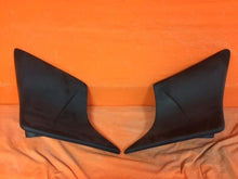 Load image into Gallery viewer, Harley Davidson Stretched Custom Side Covers Touring 96 - 08 FLHT, FLHR, FLTR, FLHX Extra Long for 5/6" Bags
