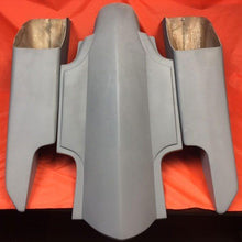 Load image into Gallery viewer, Kawasaki Nomad Vulcan 1500 6&quot; Extended Stretched BOLT ON Trendsetter Bags Rear Fender Dual Cut Out