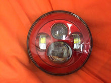 Load image into Gallery viewer, 7&quot; DAYMAKER Replacement RED Projector HID LED Light Bulb Headlight Motorcycle Harley