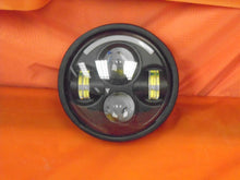 Load image into Gallery viewer, 5 3/4&quot; DAYMAKER Yamaha Star Roadliner Stratoliner XV1900A BLACK Projector HID LED Light Bulb Headlight Motorcycle