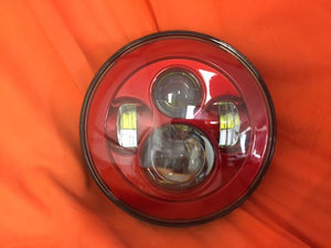 HARLEY, HONDA, SUZUKI, YAMAHA, KAWASAKI LED DAYMAKER HEADLIGHTS - SKU: AD0045