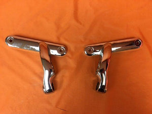 Harley Davidson Chrome 4.5" Auxiliary Spot Fog Light For Harley Electra Street Glide FLHX FLH