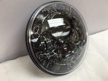 Load image into Gallery viewer, 7&quot; DAYMAKER Replacement Dark Knight Design Projector HID LED Light Bulb Headlight Motorcycle Harley