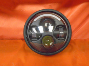 5 3/4" DAYMAKER Yamaha Star Roadliner Stratoliner XV1900A BLACK Projector HID LED Light Bulb Headlight Motorcycle
