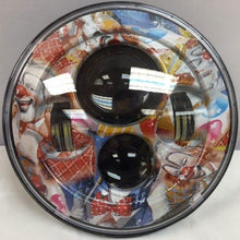 Load image into Gallery viewer, 7&quot; DAYMAKER Replacement Clownin Design Projector HID LED Light Bulb Headlight Motorcycle Harley