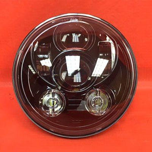 5 3/4" DAYMAKER Replacement Black Projector HID LED Light Bulb Headlight Motorcycle Harley 5.75"