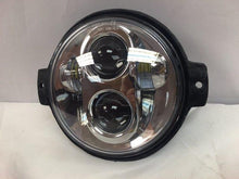Load image into Gallery viewer, Honda VTX 1300 / 1800 C / R / S - 5 3/4&quot; DAYMAKER Halo Chrome HID LED Light Bulb Headlight Motorcycle 5.75&quot; Mount