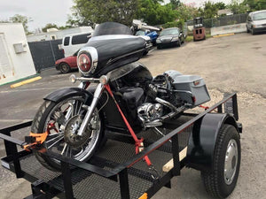 Yamaha Royal Star Venture 5" Stretched Extended Saddlebags No Cut Outs Fender & Lids - Fifty Five