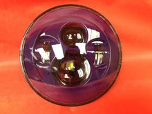 Load image into Gallery viewer, 7&quot; DAYMAKER Replacement PURPLE Projector HID LED Light Bulb Headlight Motorcycle Harley