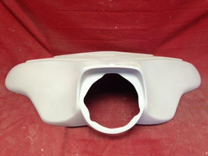 Harley Davidson Raked & Stretched "Deuces" Headlight Stereo Fairing Road King Street Electra Ultra Glide Touring