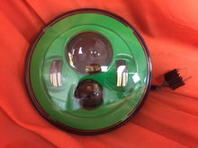 Load image into Gallery viewer, 7&quot; DAYMAKER Replacement GREEN Projector HID LED Light Bulb Headlight Motorcycle Harley