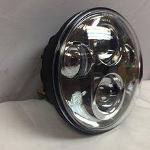 Load image into Gallery viewer, 5 3/4&quot; DAYMAKER Replacement Chrome Projector HID LED Light Bulb Headlight Motorcycle Harley 5.75&quot;