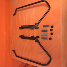 Load image into Gallery viewer, Honda Sabre 1100 Saddlebag Rail Kit / Bracket To Mount Harley Touring Saddlebags