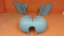 Load image into Gallery viewer, Harley Davidson Stretched Custom Side Covers Tank Shrouds Touring 96 - 08 FLHT, FLHR, FLTR, FLHX