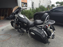 Load image into Gallery viewer, Kawasaki Nomad Motorcycle Headlight Fairing No Holes Batwing VN1600 1600 05 - 08