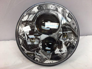7" DAYMAKER Replacement Strait Pimpin Design Projector HID LED Light Bulb Headlight Motorcycle Harley