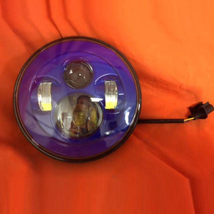 7" DAYMAKER Replacement BLUE Projector HID LED Light Bulb Headlight Motorcycle Harley