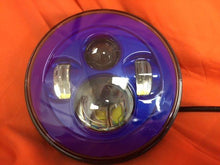 Load image into Gallery viewer, 7&quot; DAYMAKER Replacement BLUE Projector HID LED Light Bulb Headlight Motorcycle Harley