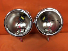 Load image into Gallery viewer, Harley Davidson Chrome 4.5&quot; Auxiliary Spot Fog Light For Harley Electra Street Glide FLHX FLH