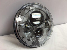Load image into Gallery viewer, 7&quot; DAYMAKER Replacement Black Camo Design Projector HID LED Light Bulb Headlight Motorcycle Harley