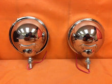 Load image into Gallery viewer, Harley Davidson Chrome 4.5&quot; Auxiliary Spot Fog Light For Harley Electra Street Glide FLHX FLH
