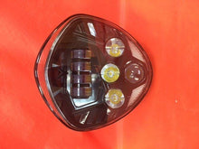 Load image into Gallery viewer, Victory Cross Country DAYMAKER With bottom Halo Black Projector HID LED Light Bulb Headlight Motorcycle