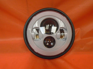 Honda Shadow Sabre AERO VT1100 DAYMAKER WHITE HID LED Light Bulb Headlight Motorcycle Mount