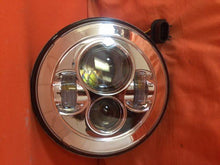 Load image into Gallery viewer, 7&quot; DAYMAKER Replacement Chrome HID LED Light Bulb Headlight Motorcycle Kawasaki Vulcan Nomad 1500 / 1600