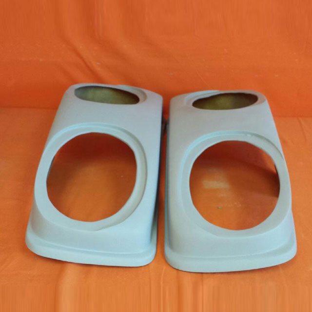 Harley Davidson 2014 Model Saddlebag Speaker Lids Harley Touring Stretched / Extended Dual 6 X 9