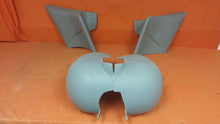 Load image into Gallery viewer, Harley Davidson Stretched Custom Side Covers Tank Shrouds Touring 96 - 08 FLHT, FLHR, FLTR, FLHX