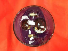 Load image into Gallery viewer, 7&quot; DAYMAKER Replacement PURPLE Projector HID LED Light Bulb Headlight Motorcycle Harley