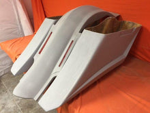 Load image into Gallery viewer, Harley Davidson 6&quot; Trendsetter Extended Saddlebag LED Fender Kit - No Cut Outs No Lids / 2014