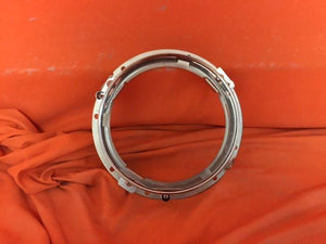 7" Motorcycle Chrome Daymaker Headlight Extension Trim Ring Bracket For Harley