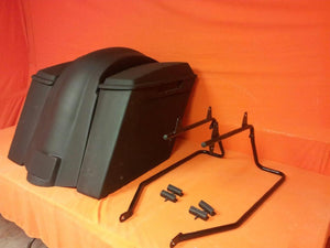 Yamaha Roadstar 1999 - 2007 6" Extended Stretched Saddlebags Rear Fender & lids No Cut Outs