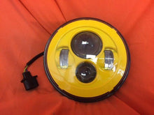 Load image into Gallery viewer, 7&quot; DAYMAKER Replacement YELLOW Projector HID LED Light Bulb Headlight Motorcycle Harley